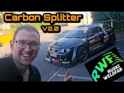 @RuskiWeldFab does it again! Carbon splitter V2 is INSANE!