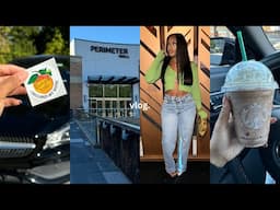 vlog: shopping for fall, early voting, pumpkin patch, girls night out, im a yapper fr & mre.