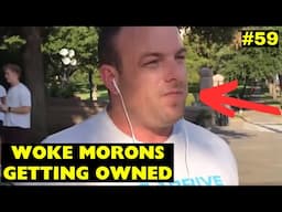 DELUSIONAL WOKE Leftists get TRIGGERED and OWNED - Clown World Compilation #59