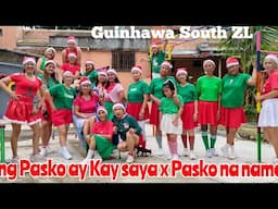 ANG PASKO AY KAY SAYA x PASKO NA NAMAN/dj Obet/Dancefitness/GuinhawaSouthZL Tagaytay w/RizaAcosta