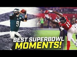 The TOP NFL Super Bowl Moments over the years (2010-2021) (COMPILATION)