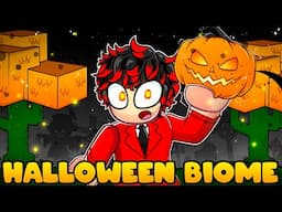 HE GOT HALLOWEEN BIOME EARLY ON ROBLOX SOL'S RNG!