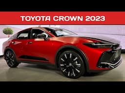 New Toyota Crown 2023 detailed review in Pakistan | AutoCarPk.