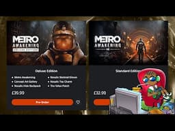 Metro Awakening Deluxe Edition vs Metro Awakening Standard Edition - What Edition Should I buy?