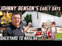 Johnny Benson's Hometown Time Capsule: Inside The Benson Family's Backyard Race Shop!