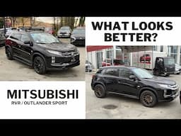 2 x modification on 2024 RVR // OUTLANDER SPORT // ASX!