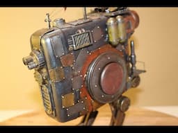 How to make a Droid MECH out of junk