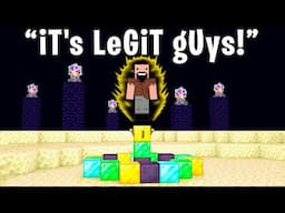 Hilariously FAKE Minecraft Speedruns!