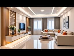 TOP 300 Trendy Modern Living Room Design Ideas 2024 | TV Wall Units & Home Interior Design Trends