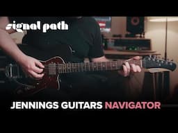 My Favorite T-Style Ambient Guitar | Jennings Navigator | Full Demo