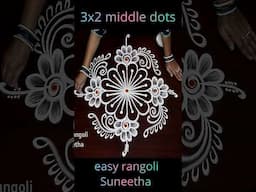 Awesome small kolam & muggulu shorts by easy rangoli Suneetha