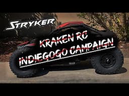 Kraken RC Needs Our Help - 1/10 Striker UTV Campaign!