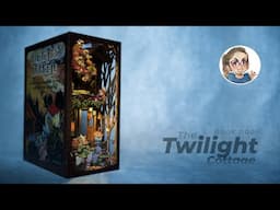 [Creating the Incredible] Twilight Cottage | DIY Miniature Dollhouse Crafts