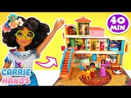 Home Makeovers With Disney Encanto Mirabel, Punk Boi Dolls and More! | Fun Compilation For Kids