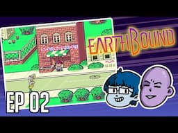 ProZD Plays Earthbound // Ep 02: Ganging Up