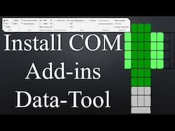 How to Install & Uninstall Data Tool(COM Add-ins) in Excel