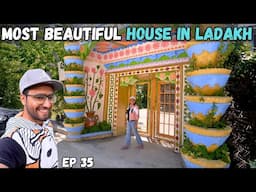 We saw most beautiful Nature House in Ladakh @Pahaddiprindey⎜hunder⎜Manali⎜travel vlog⎜camping⎜