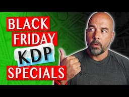 KDP Black Friday Deals 2023 - for Low Content Books