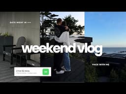 weekend vlog: monos luggage unboxing, my travel essentials, & a mini getaway with my boyfriend