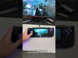 The XPG Nia, a handheld PC prototype with modders in mind.