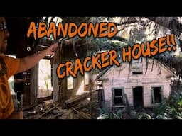 Abandoned Cracker House and Civil War Cemetery!!