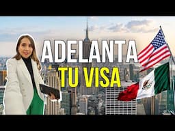 ADELANTA tu VISA americana l Entré a la embajada y me enteré de esto