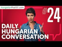 How to Use Reflexive Pronouns in Hungarian | Daily Conversations #24