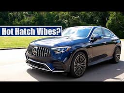 Review: 2024 Mercedes-AMG GLC 43 Coupe - Grown-Up Hot Hatch?