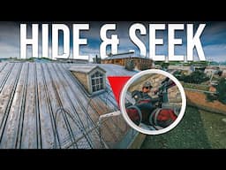 Extreme R6 Hide & Seek 1v1 - AussieOtter vs aGamingGamer