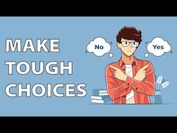 How to Make Tough Decisions - Use This Secret Proven Trick