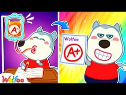 School Exam? Easy! Wolfoo Funny Stories for Kids About Magic Tricks | Wolfoo Family Official