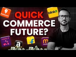 Will Zepto & Blinkit OVERTAKE Amazon, Flipkart 🚨 Quick Commerce Business Model vs Ecommerce Business