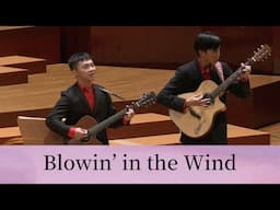 Blowin’ in the Wind〈風中飄蕩〉(Bob Dylan, arr. Mac Huff) - National Taiwan University Chorus