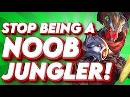 7 SECRET STEPS To Become A PRO-LEVEL JUNGLER