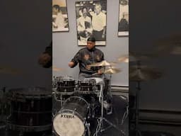 Stanley Randolph came to the Zildjian Vault and showed us the moves. #drummer #zildjiancymbals