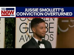 Jussie Smollett’s conviction overturned by Illinois Supreme Court  | LiveNOW from FOX