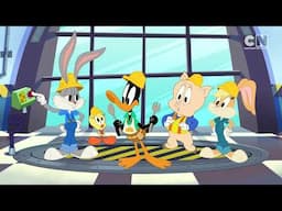 CARTOONITO SING-ALONG: Bugs Bunny Builders Hard Had Time