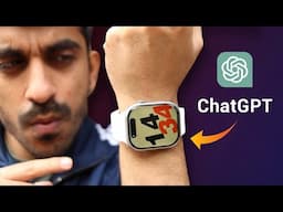 Crossbeats Ignite Nexus: ChatGPT in a watch? What!