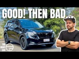 SOME ISSUES with this 7 seater SUV from India! Mahindra XUV700 Black Edition 2025 review