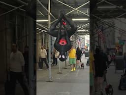 Spider-Man in Real Life NYC #spiderman