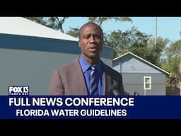 Dr. Ladapo news conference on fluoride in water