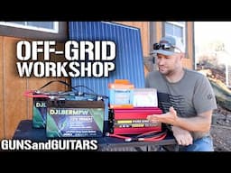 DIY Solar | How to go OFF-GRID for CHEAP!