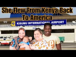 Eve Flys From Kenya To America | Travel | Friends | Vlog | DITL |World Traveler |The Bichanga Family