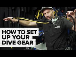 How To Set Up Your Scuba Diving Gear