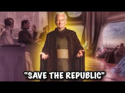 What If Palpatine Was NOT A Sith Lord As Chancellor