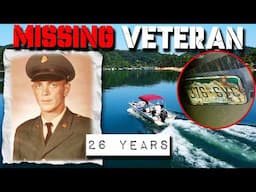 26 Years Missing Vietnam Veteran, Found Unexpected Vehicle Deep in Lake! (John Smith South)