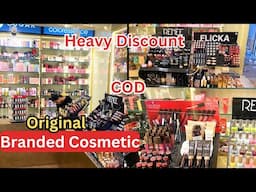 सबसे सस्ता Branded Cosmetic Sale, Cosmetic Market, Huge Discount on Original Beauty Products