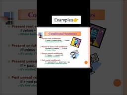 Conditionals Explained: Types and Examples in English Grammar | 5 types of conditionals explained