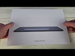 Samsung Tab S10+ Unboxing