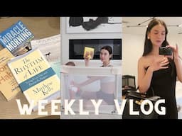 Daily Vlog: Baby Update, Books I’m Reading, + Mini Haul || Amanda Steele